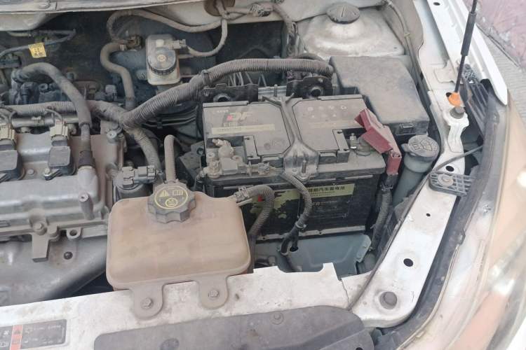 Used Chevrolet Sail 2015 Sail 3 1.3L AMT Ideal Edition Engine Bay Left