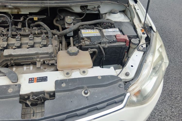 Used Chevrolet Sail 2015 Sail 3 1.5L AMT Happiness Sunroof Edition Engine Bay Left