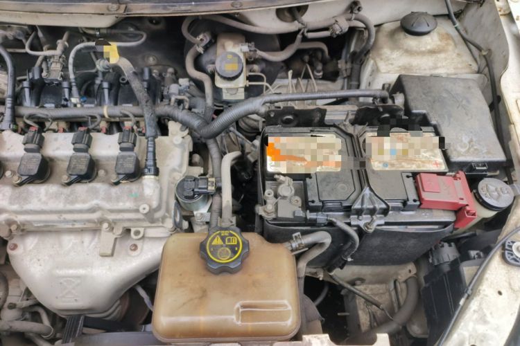 Used Chevrolet Sail 2015 Sail 3 1.3L Manual Ideal Edition Engine Bay Left