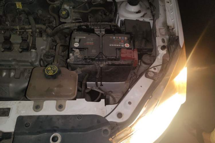 Used Chevrolet Sail 2015 Sail 3 1.3L Manual Warm Edition Engine Bay Left