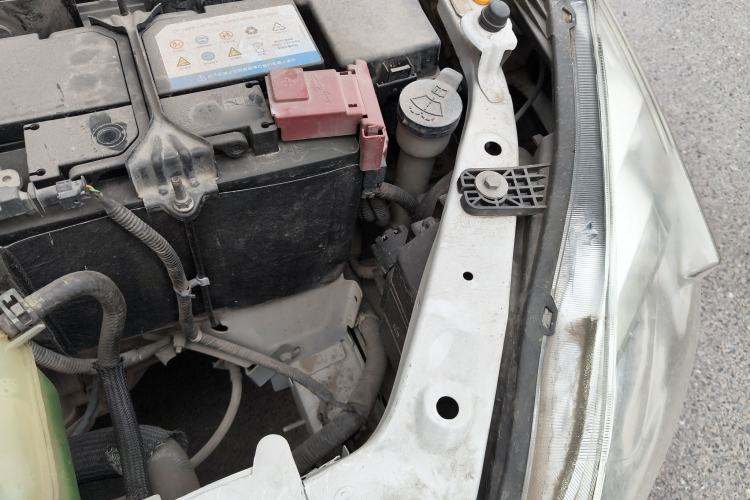 Used Chevrolet Sail 2015 Sail 3 1.5L Manual Happiness Edition Engine Bay Left