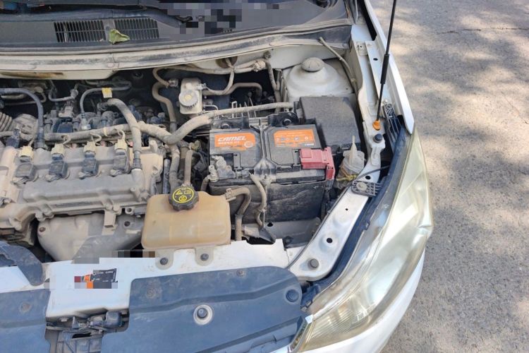 Used Chevrolet Sail 2015 Sail 3 1.5L Manual with Ideal Sunroof Edition Engine Bay Left