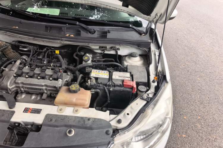 Used Chevrolet Sail 2015 Sail 3 1.3L Manual Ideal Edition Engine Bay Left