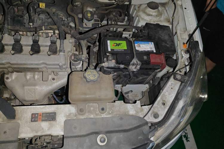 Used Chevrolet Sail 2015 Sail 3 1.3L Manual Ideal Edition Engine Bay Left