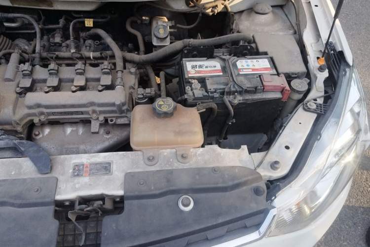 Used Chevrolet Sail 2015 Sail 3 1.3L AMT Ideal Edition Engine Bay Left
