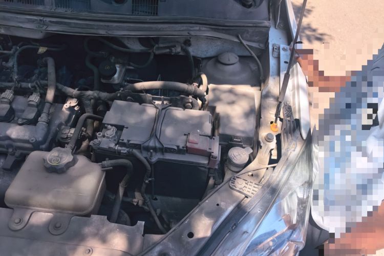 Used Chevrolet Sail 2015 Sail 3 1.3L AMT Ideal Edition Engine Bay Left