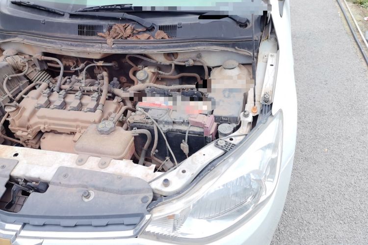 Used Chevrolet Sail 2015 Sail 3 1.3L Manual Warm Edition Engine Bay Left