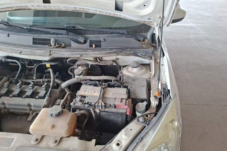 Used Chevrolet Sail 2015 Sail 3 1.3L AMT Ideal Edition Engine Bay Left
