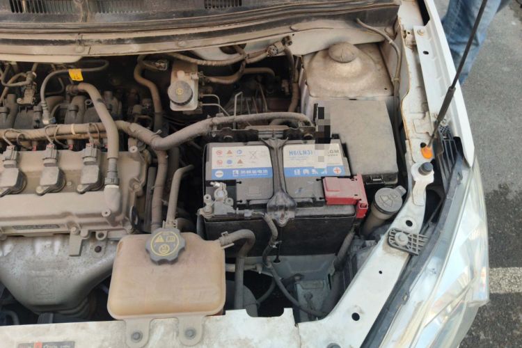 Used Chevrolet Sail 2015 Sail 3 1.5L Manual with Ideal Sunroof Edition Engine Bay Left