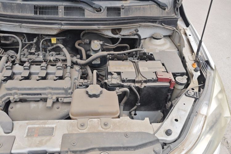 Used Chevrolet Sail 2015 Sail 3 1.3L Manual with Ideal Sunroof Edition Engine Bay Left