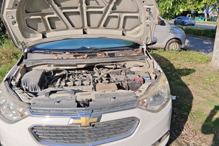 Used Chevrolet Sail 2015 Sail 3 1.5L Manual Happiness Edition Engine Bay Left