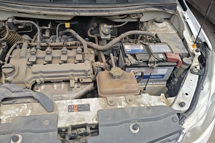 Used Chevrolet Sail 2015 Sail 3 1.3L AMT Ideal Edition Engine Bay Left