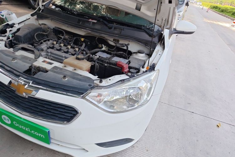 Used Chevrolet Sail 2015 Sail 3 1.5L Manual with Ideal Sunroof Edition Engine Bay Left