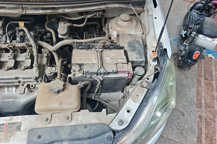 Used Chevrolet Sail 2015 Sail 3 1.3L Manual Ideal Edition Engine Bay Left