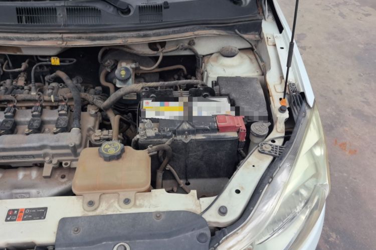 Used Chevrolet Sail 2015 Sail 3 1.3L Manual Ideal Edition Engine Bay Left