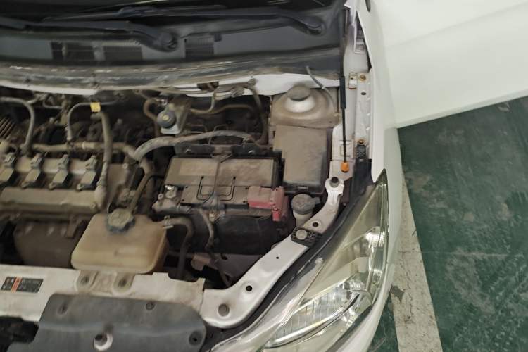 Used Chevrolet Sail 2015 Sail 3 1.3L Manual Warm Edition Engine Bay Left