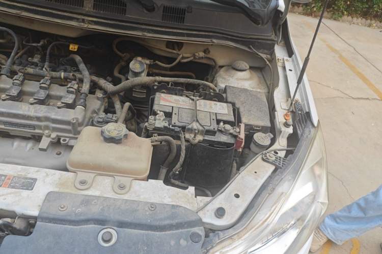 Used Chevrolet Sail 2015 Sail 3 1.3L Manual Ideal Edition Engine Bay Left