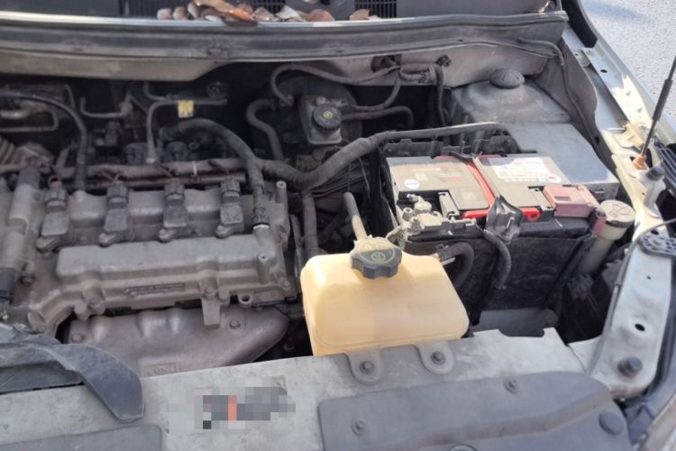 Used Chevrolet Sail 2015 Sail 3 1.5L Manual with Ideal Sunroof Edition Engine Bay Left