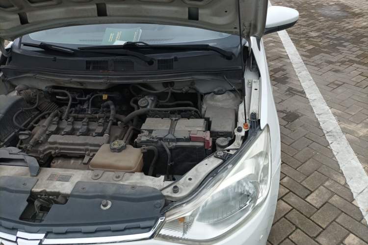 Used Chevrolet Sail 2015 Sail 3 1.5L Manual with Ideal Sunroof Edition Engine Bay Left