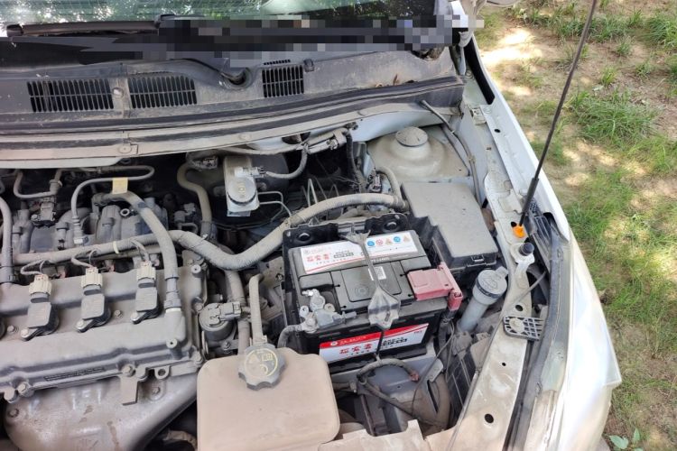Used Chevrolet Sail 2015 Sail 3 1.3L AMT Ideal Edition Engine Bay Left