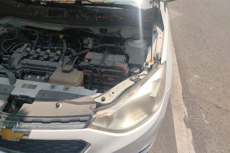 Used Chevrolet Sail 2015 Sail 3 1.3L AMT Ideal Edition Engine Bay Left