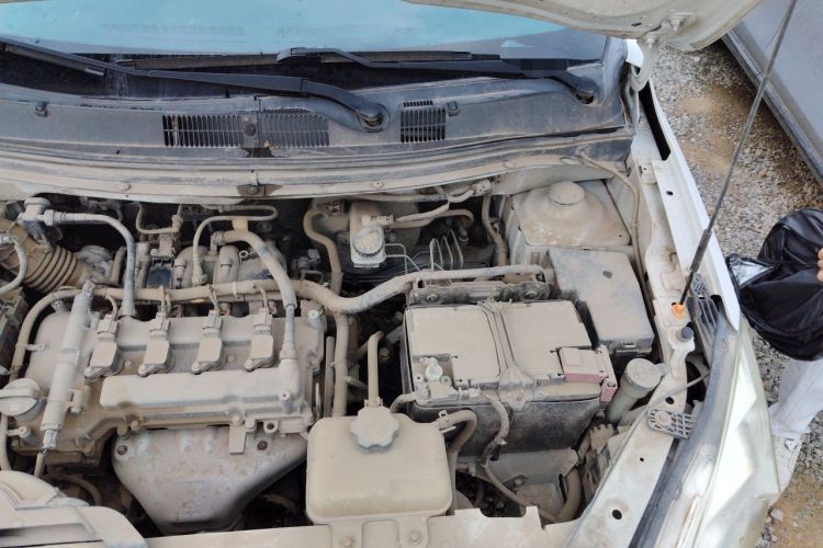 Used Chevrolet Sail 2015 Sail 3 1.5L Manual with Ideal Sunroof Edition Engine Bay Left