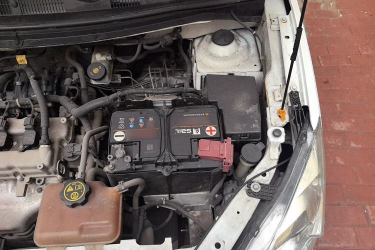 Used Chevrolet Sail 2015 Sail 3 1.3L Manual Ideal Edition Engine Bay Left