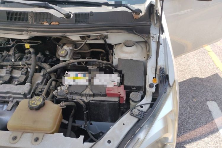 Used Chevrolet Sail 2015 Sail 3 1.3L Manual Ideal Edition Engine Bay Left