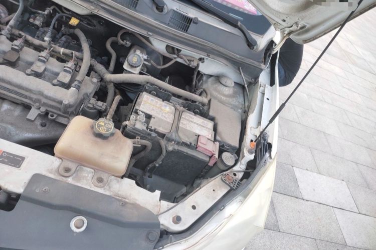 Used Chevrolet Sail 2015 Sail 3 1.3L AMT Ideal Edition Engine Bay Left