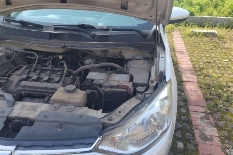 Used Chevrolet Sail 2015 Sail 3 1.3L AMT Ideal Edition Engine Bay Left