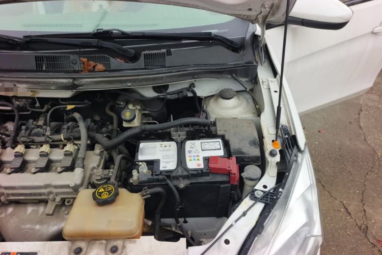 Used Chevrolet Sail 2015 Sail 3 1.3L AMT Ideal Edition Engine Bay Left