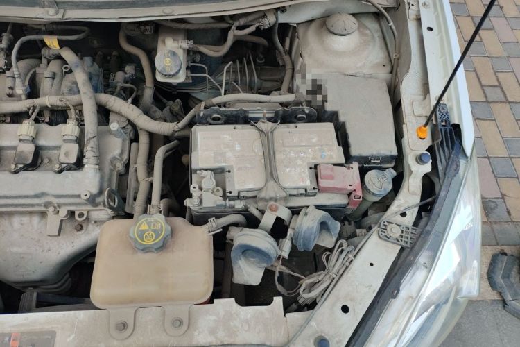 Used Chevrolet Sail 2015 Sail 3 1.5L Manual with Ideal Sunroof Edition Engine Bay Left