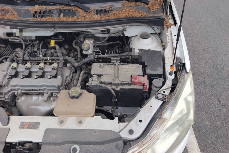 Used Chevrolet Sail 2015 Sail 3 1.5L Manual with Ideal Sunroof Edition Engine Bay Left