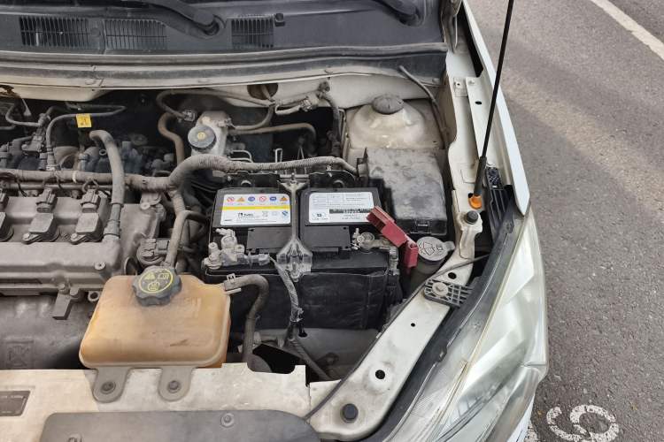 Used Chevrolet Sail 2015 Sail 3 1.3L Manual Ideal Edition Engine Bay Left