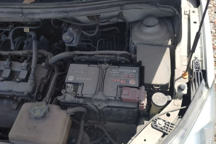 Used Chevrolet Sail 2015 Sail 3 1.5L Manual with Ideal Sunroof Edition Engine Bay Left