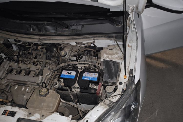 Used Chevrolet Sail 2015 Sail 3 1.5L Manual with Ideal Sunroof Edition Engine Bay Left