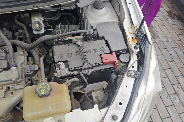 Used Chevrolet Sail 2015 Sail 3 1.3L Manual Ideal Edition Engine Bay Left