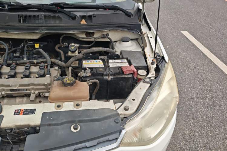 Used Chevrolet Sail 2015 Sail 3 1.3L Manual Ideal Edition Engine Bay Left