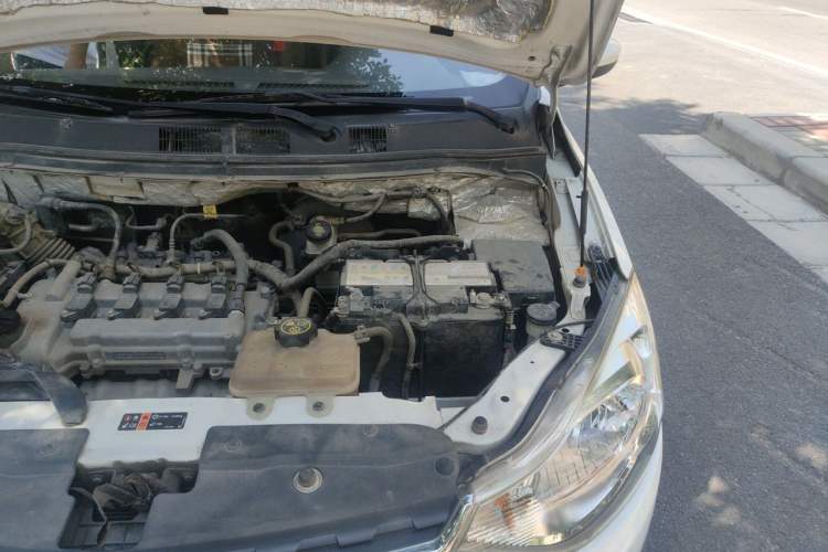Used Chevrolet Sail 2015 Sail 3 1.3L Manual Ideal Edition Engine Bay Left