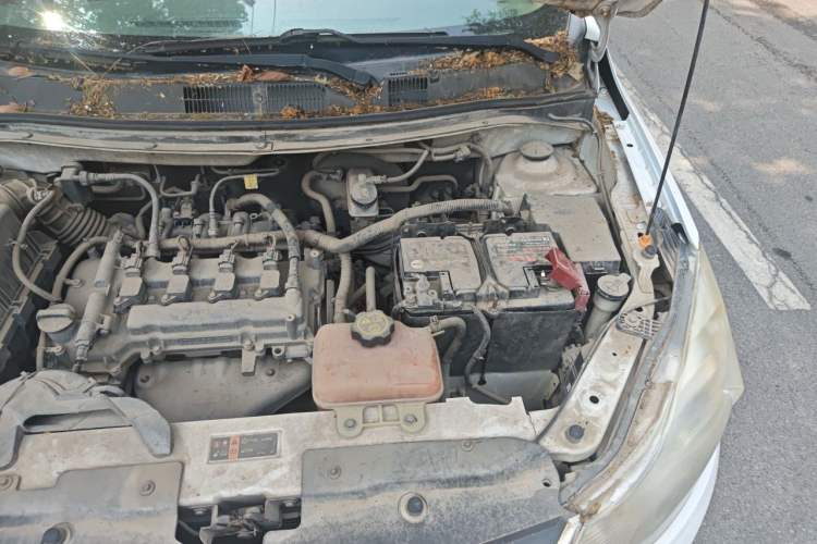 Used Chevrolet Sail 2015 Sail 3 1.5L Manual with Ideal Sunroof Edition Engine Bay Left