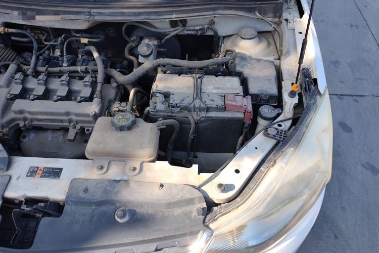 Used Chevrolet Sail 2015 Sail 3 1.3L AMT Ideal Edition Engine Bay Left