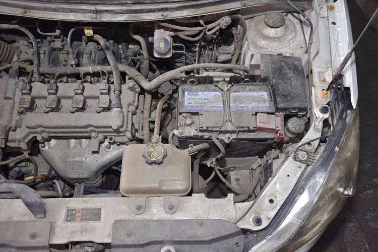 Used Chevrolet Sail 2015 Sail 3 1.5L Manual with Ideal Sunroof Edition Engine Bay Left