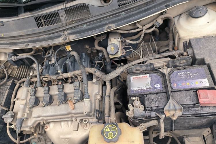 Used Chevrolet Sail 2015 Sail 3 1.5L Manual with Ideal Sunroof Edition Engine Bay Left