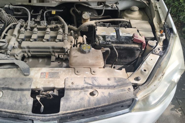 Used Chevrolet Sail 2015 Sail 3 1.5L Manual with Ideal Sunroof Edition Engine Bay Left