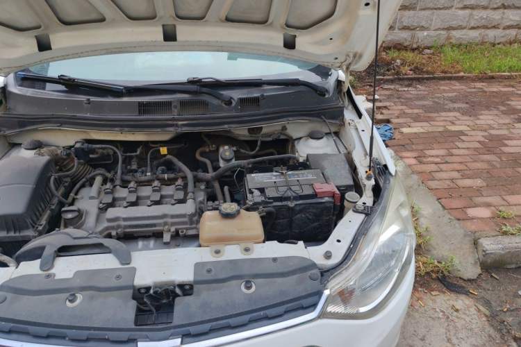Used Chevrolet Sail 2015 Sail 3 1.3L Manual Ideal Edition Engine Bay Left