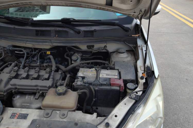 Used Chevrolet Sail 2015 Sail 3 1.3L Manual Ideal Edition Engine Bay Left