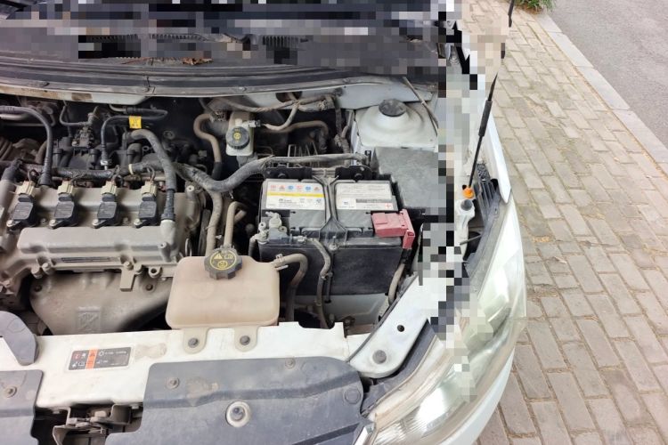 Used Chevrolet Sail 2015 Sail 3 1.5L Manual with Ideal Sunroof Edition Engine Bay Left