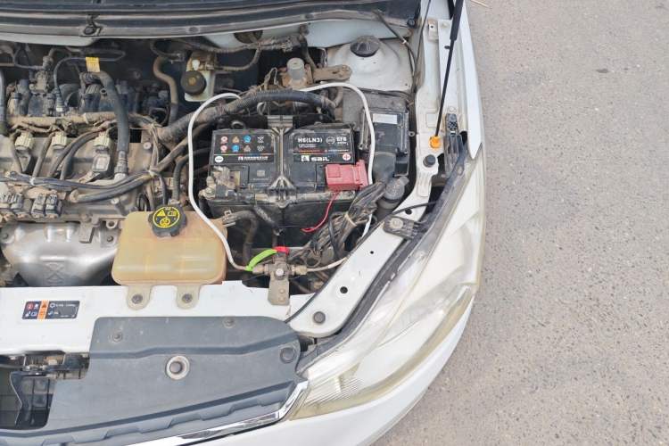 Used Chevrolet Sail 2015 Sail 3 1.3L AMT Ideal Edition Engine Bay Left