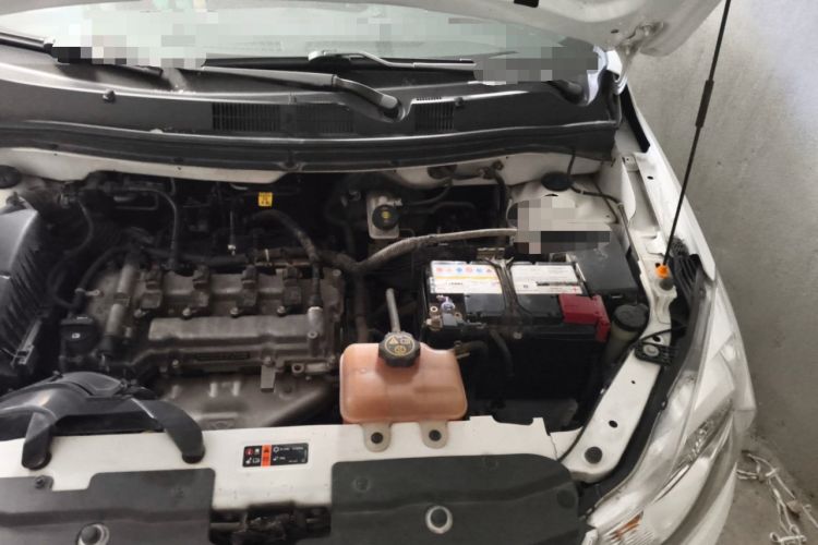 Used Chevrolet Sail 2015 Sail 3 1.5L Manual with Ideal Sunroof Edition Engine Bay Left