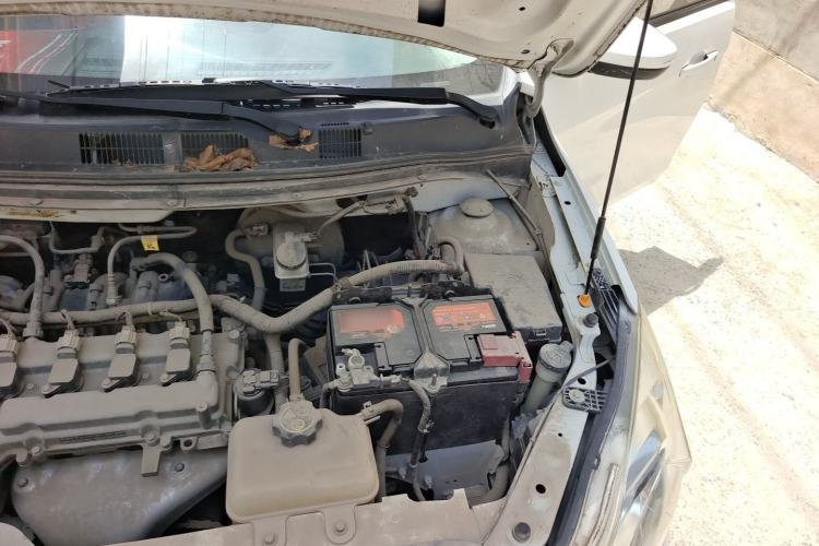 Used Chevrolet Sail 2015 Sail 3 1.3L AMT Ideal Edition Engine Bay Left